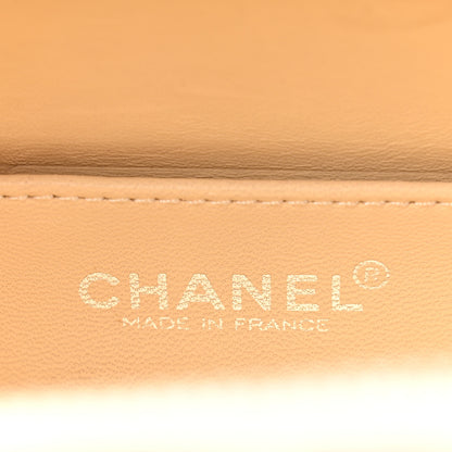 Chanel Lambskin Resin Tile Bowler Pink 6 of 12
