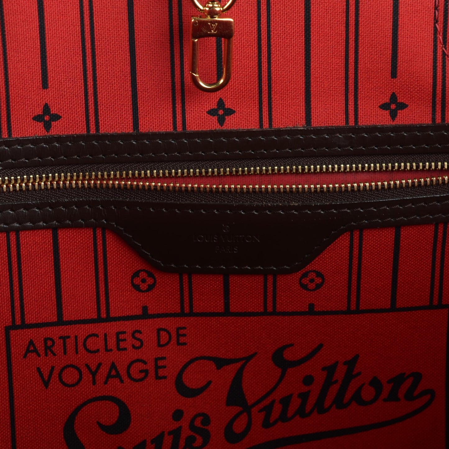Damier Ebene Neverfull GM