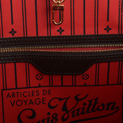 Louis Vuitton Damier Ebene Neverfull GM 6 of 8