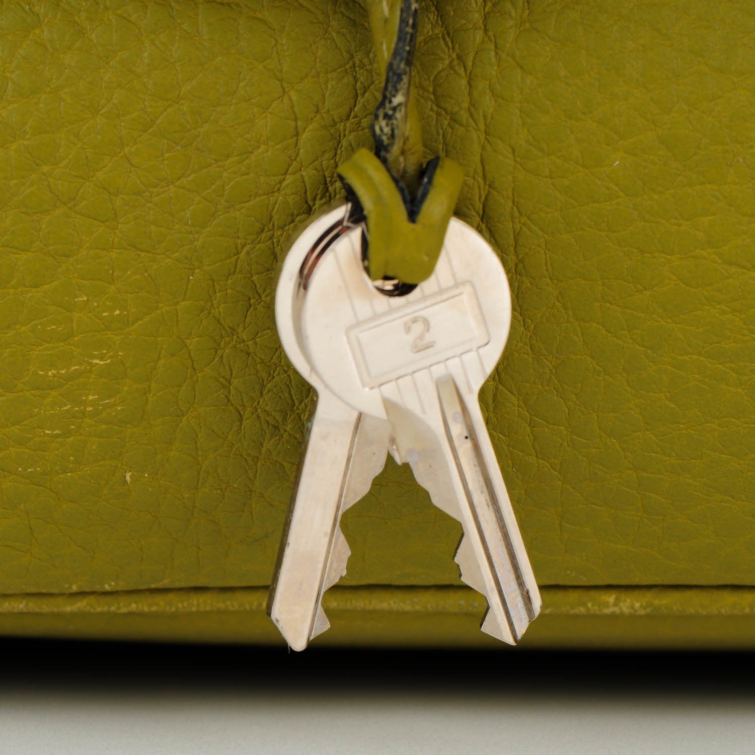 Hermes Taurillon Clemence JPG Birkin 42 Chartreuse 8 of 35
