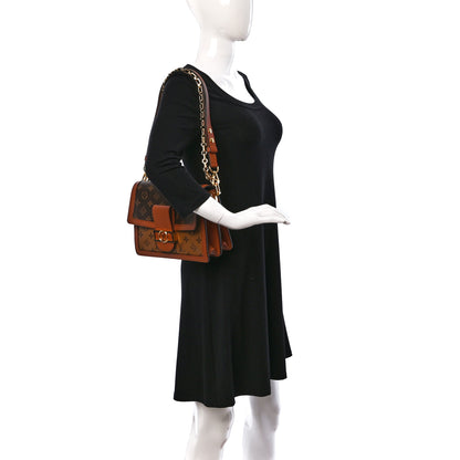 Louis Vuitton Reverse Monogram Dauphine MM 2 of 9