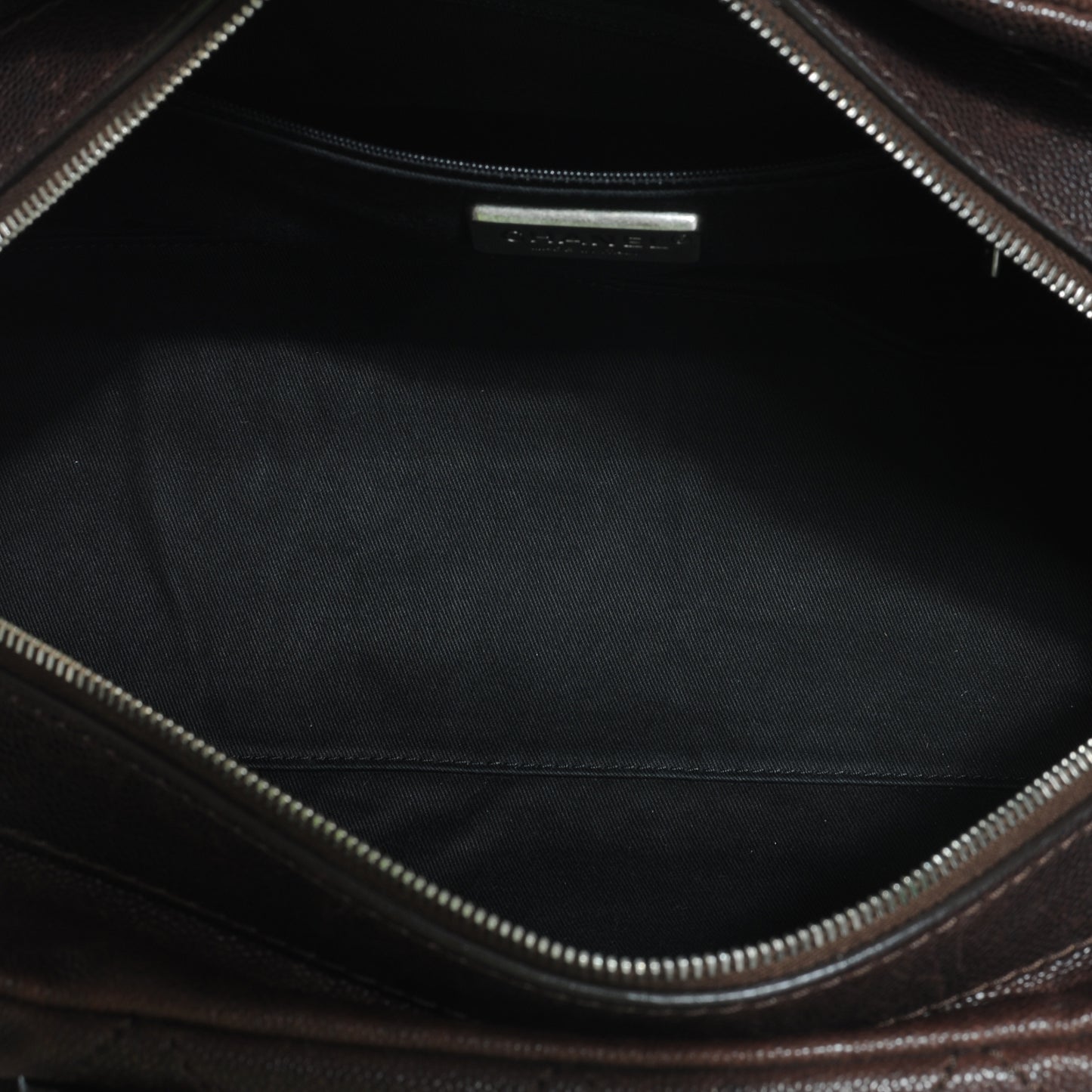 Caviar Small Outdoor Ligne Doctor Bag Brown