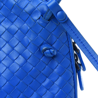 Bottega Veneta Nappa Intrecciato Pillow Crossbody Messenger Signal Blue 19 of 31