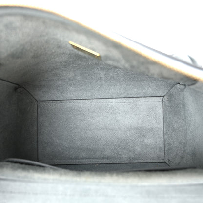 Celine Grained Calfskin Micro Belt Bag Cloud 5 of 11