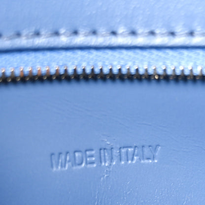 Balenciaga Denim BB Monogram Small Hourglass Top Handle Bag Blue 7 of 10