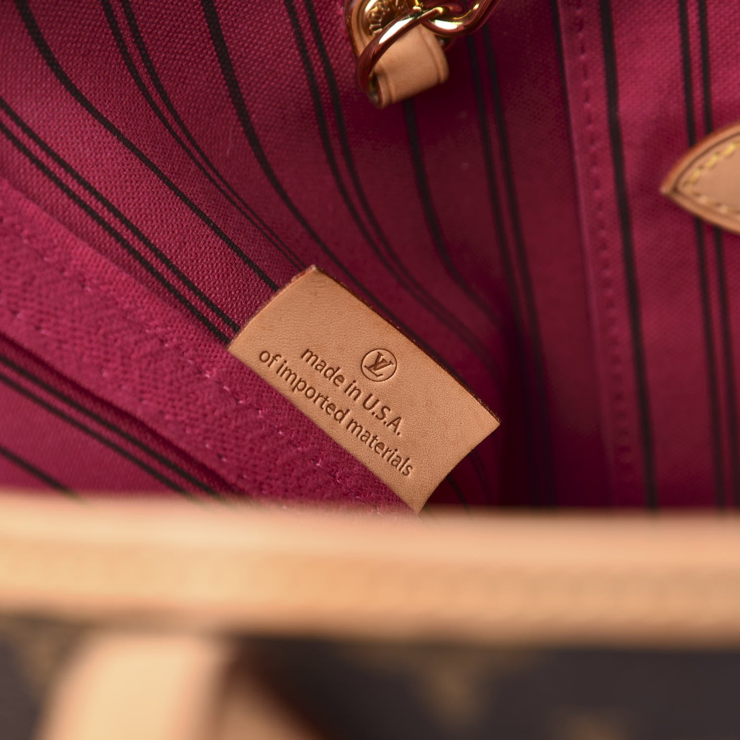 Louis Vuitton Monogram Neo Neverfull MM Pivoine 9 of 15