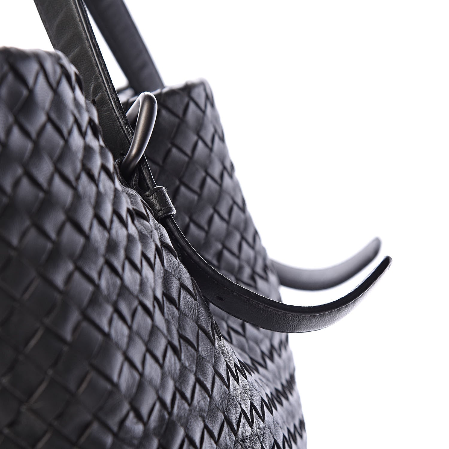 Bottega Veneta Nappa Intrecciato Large Seamless Tote Ferro 14 of 15