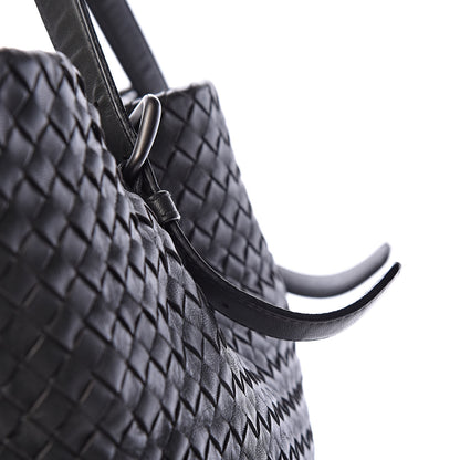 Bottega Veneta Nappa Intrecciato Large Seamless Tote Ferro 14 of 15