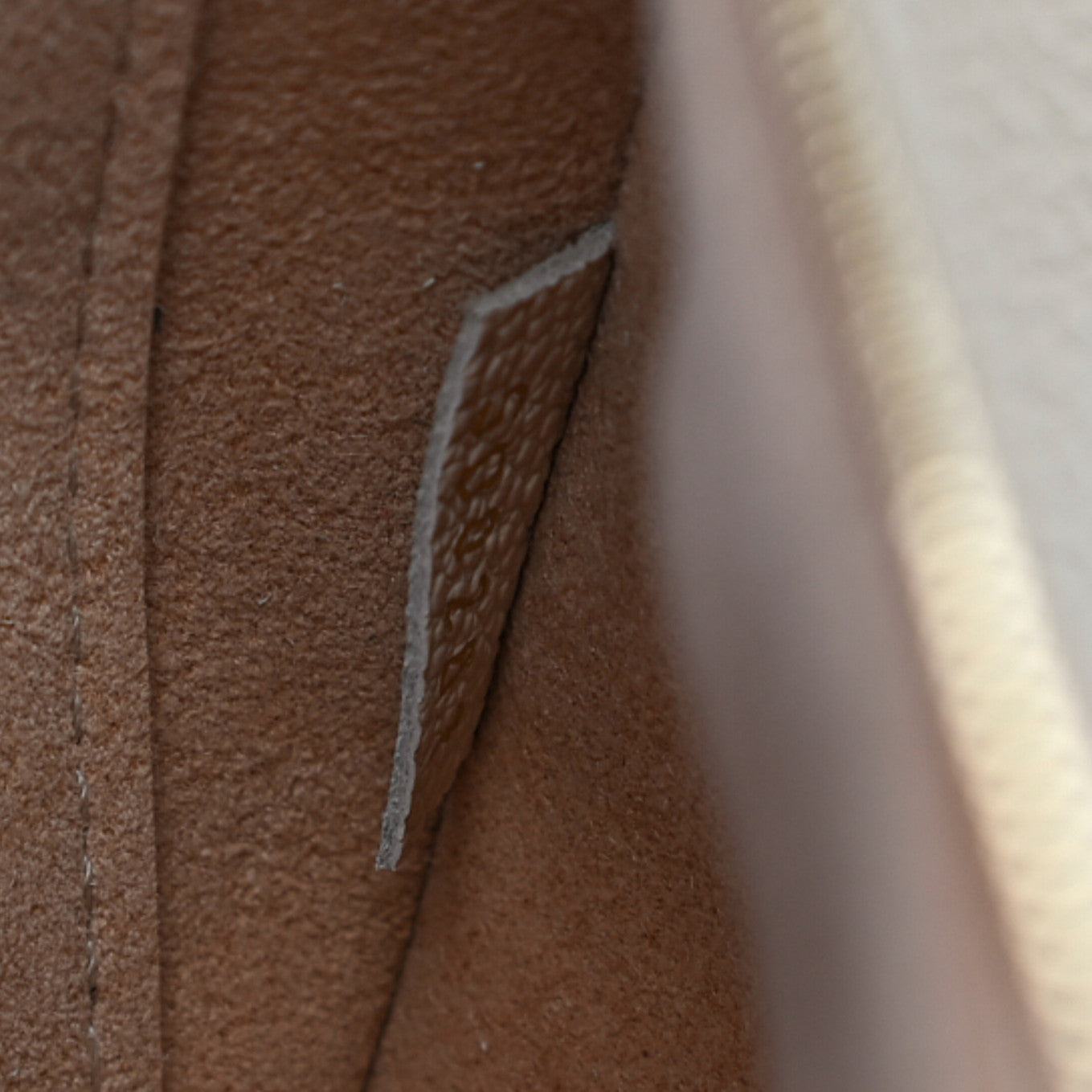 Louis Vuitton Empreinte Monogram Giant Multi Pochette Accessories Cream 12 of 13