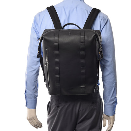 Christian Dior Grained Calfskin Safari Backpack Black 2 of 10