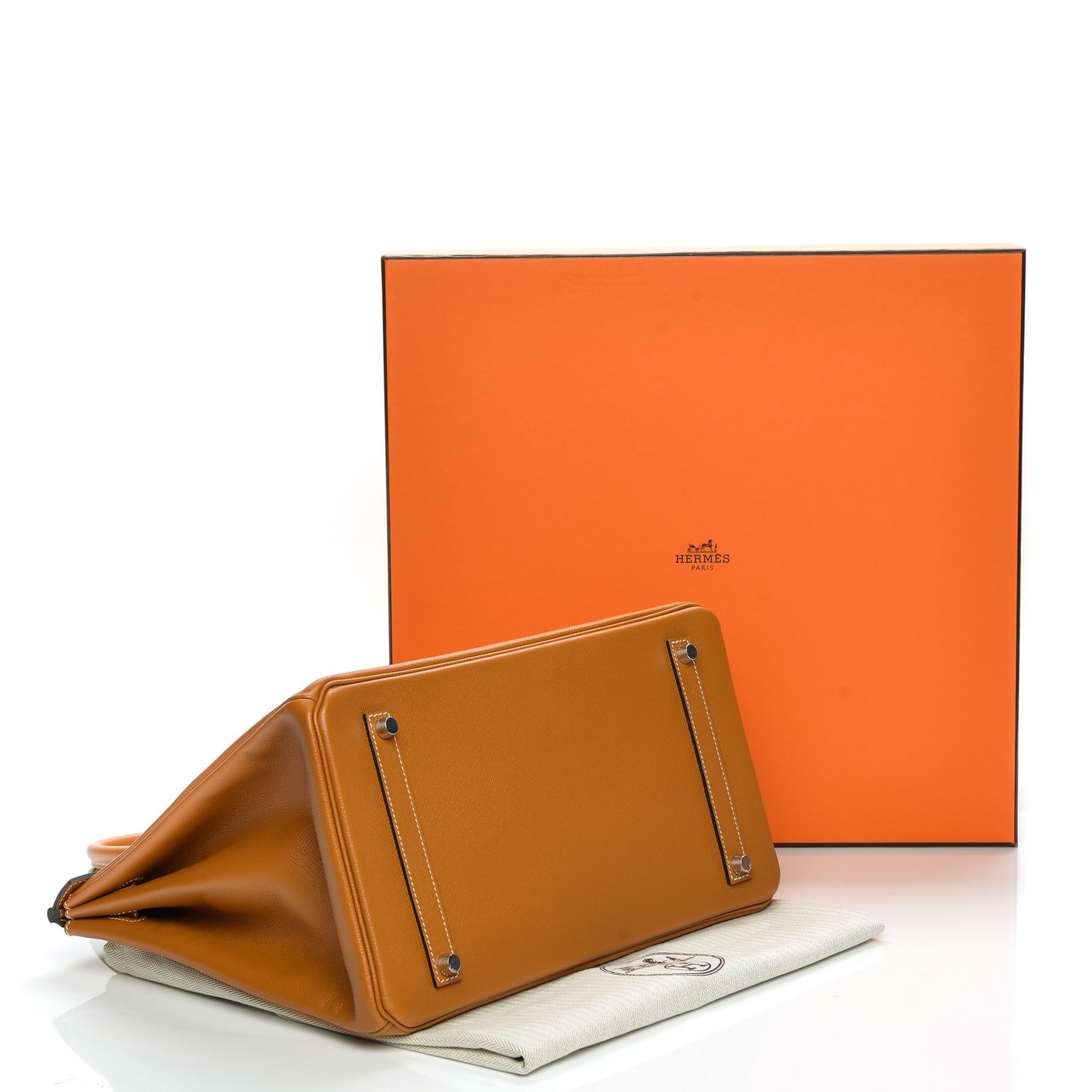 Epsom Birkin 35 Toffee