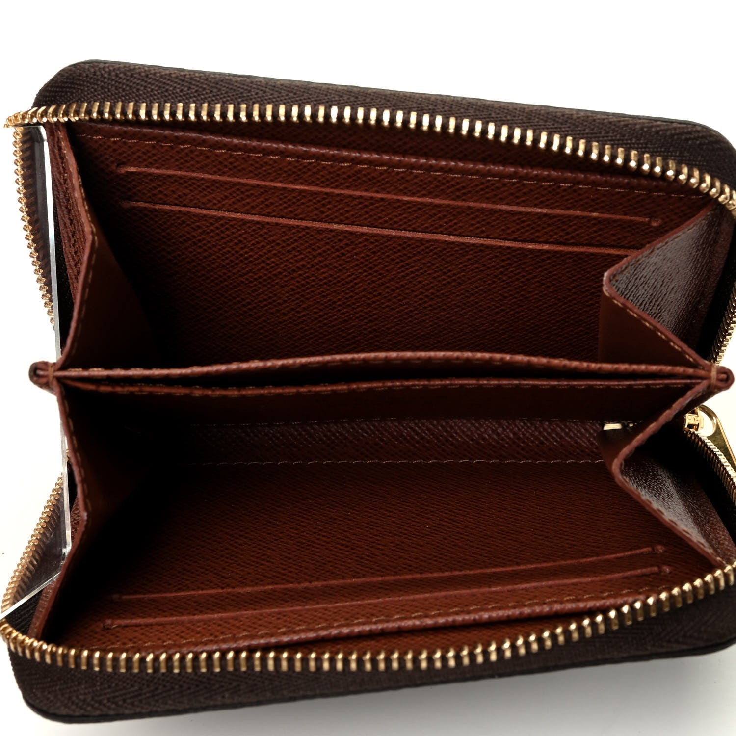 Louis Vuitton Monogram Zippy Coin Purse 4 of 4
