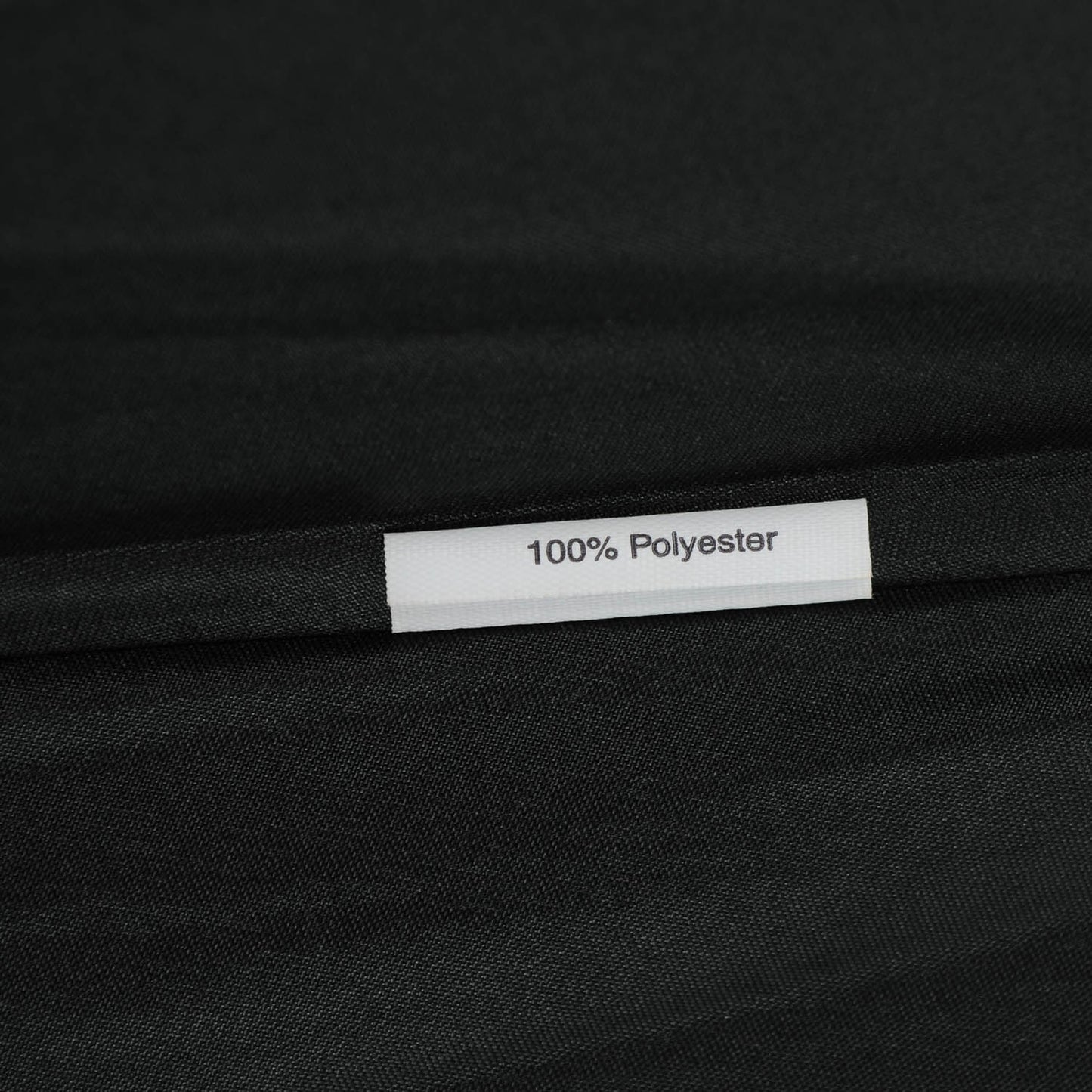 Nylon Camellia Umbrella Black White