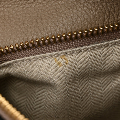Loewe Grained Calfskin Small Puzzle Bag Sand Mink 10 of 10