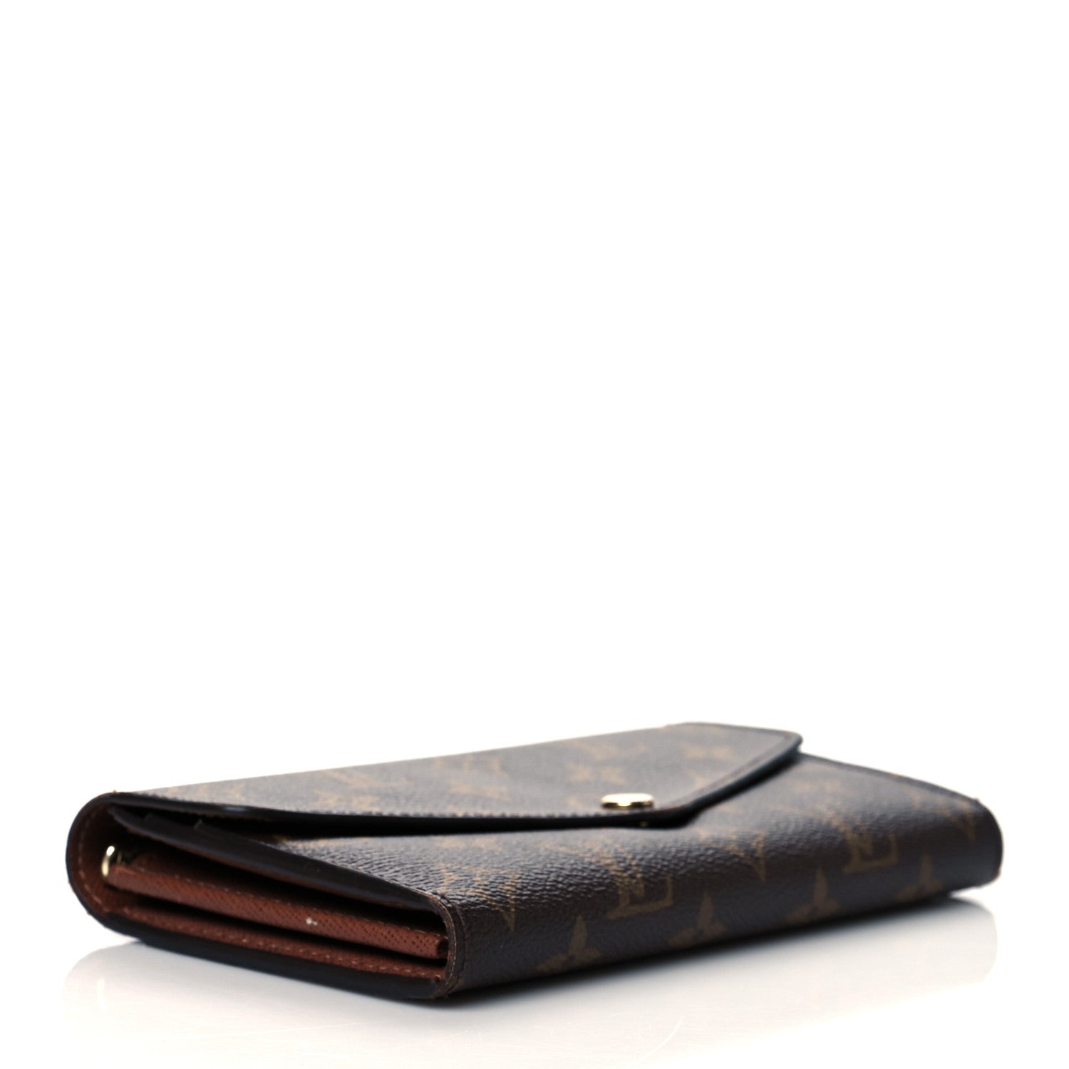 Louis Vuitton Monogram Sarah Wallet NM 8 of 18