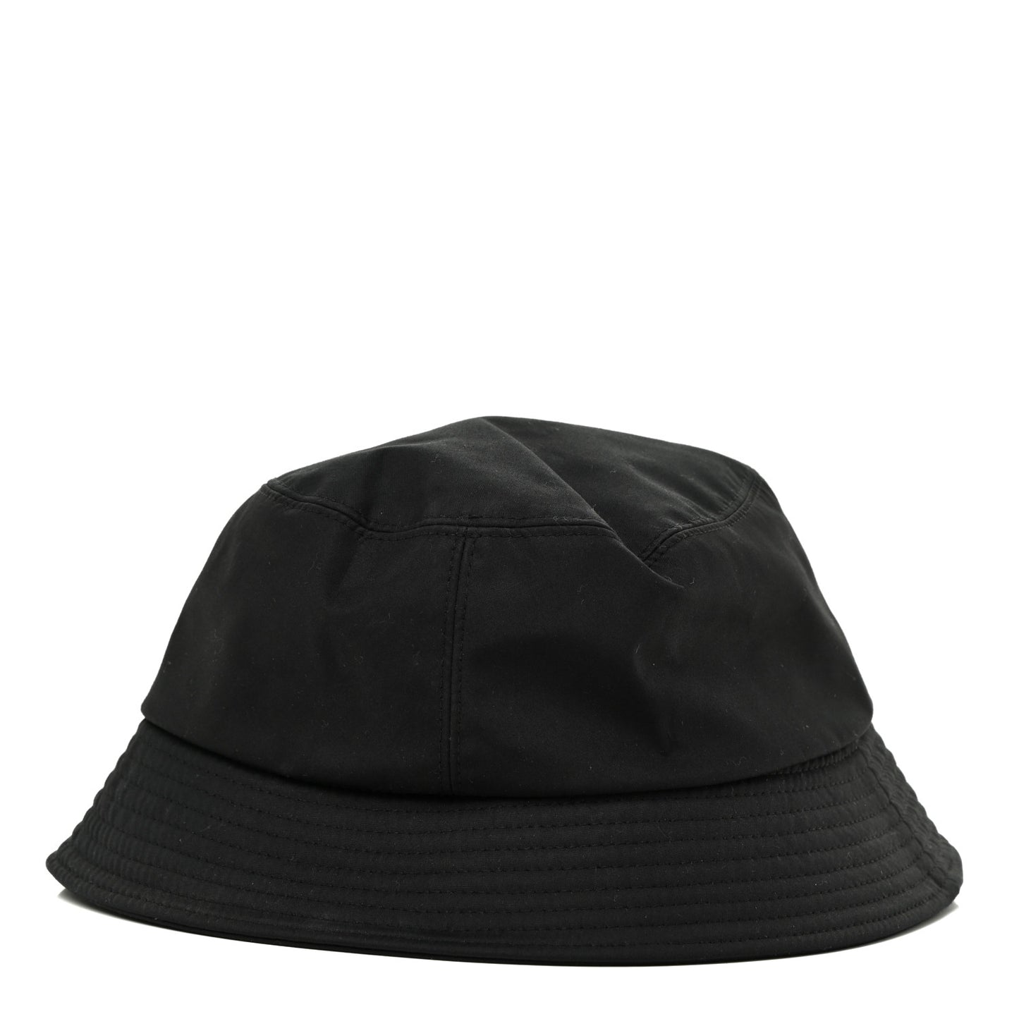Cotton CC Bucket Hat M Black