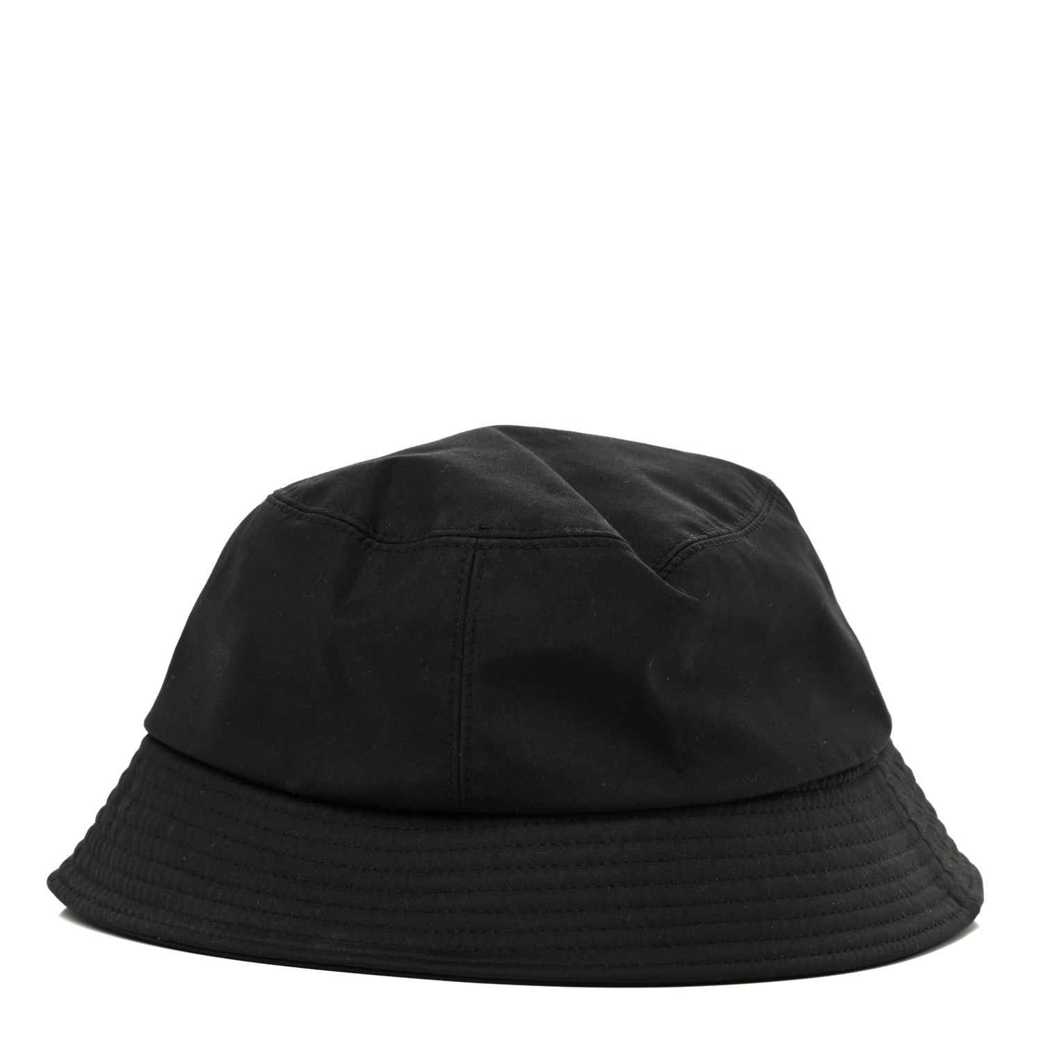 Chanel Cotton CC Bucket Hat M Black 3 of 5