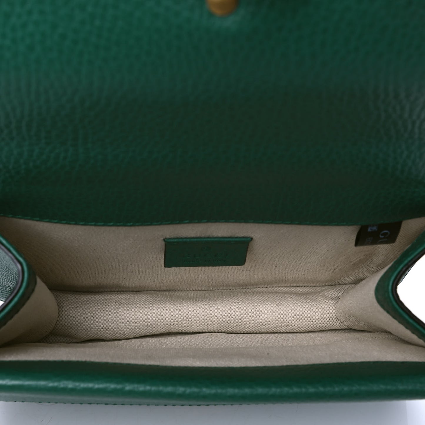 Calfskin Mini Dionysus Shoulder Bag Emerald