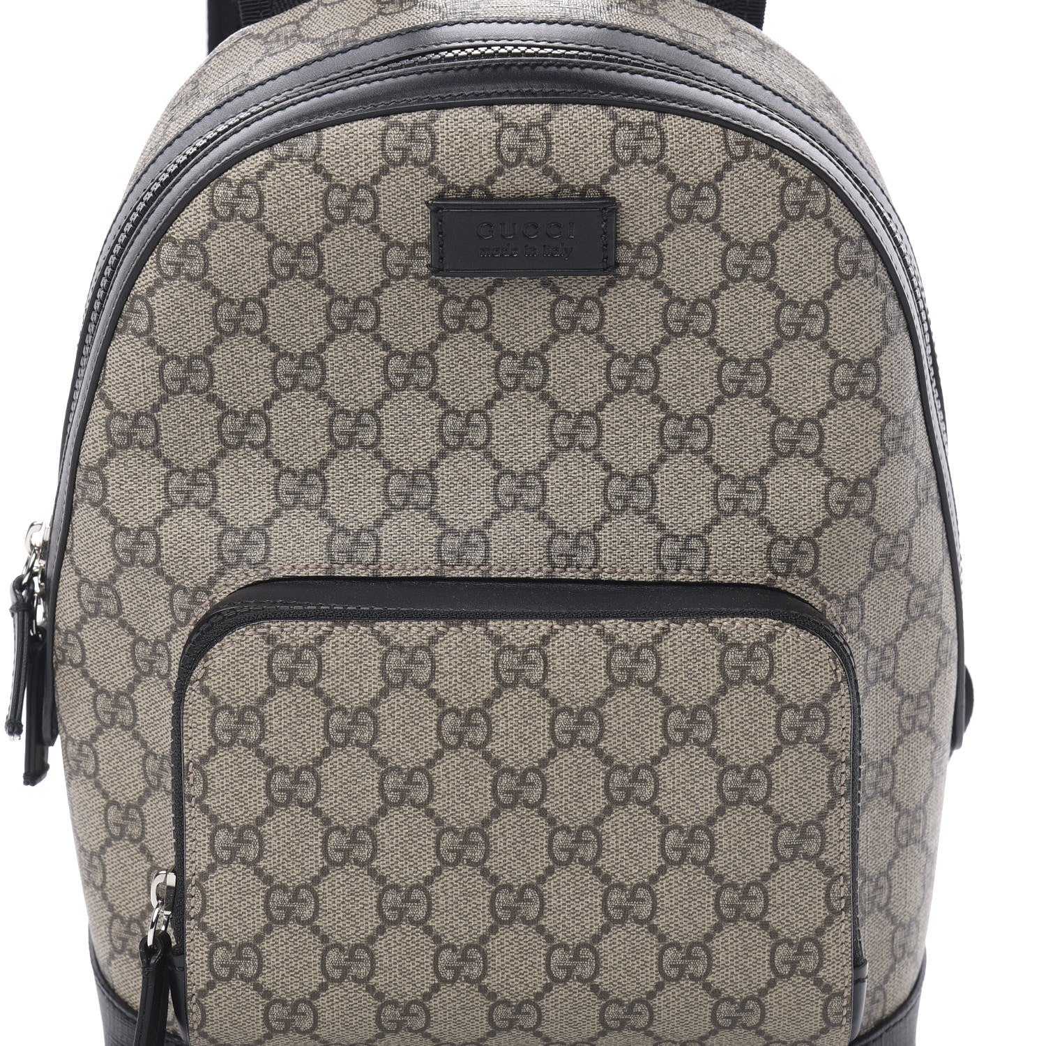 Gucci GG Supreme Monogram Small Eden Day Backpack Black 7 of 9
