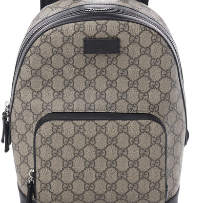 Gucci GG Supreme Monogram Small Eden Day Backpack Black 7 of 9