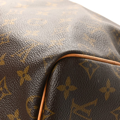 Louis Vuitton Monogram Keepall Bandouliere 55 11 of 12