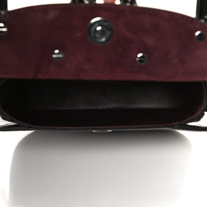 Valentino Garavani Patent Small Supervee Crossbody Bag Rubin 5 of 9