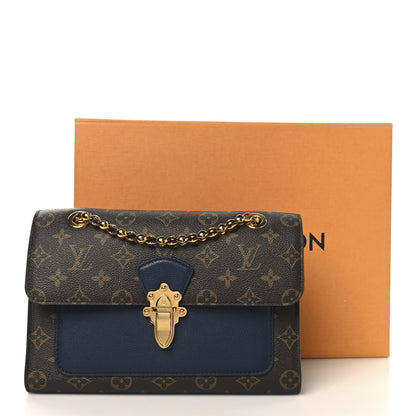 Louis Vuitton Monogram Victoire Blue Marine 10 of 10