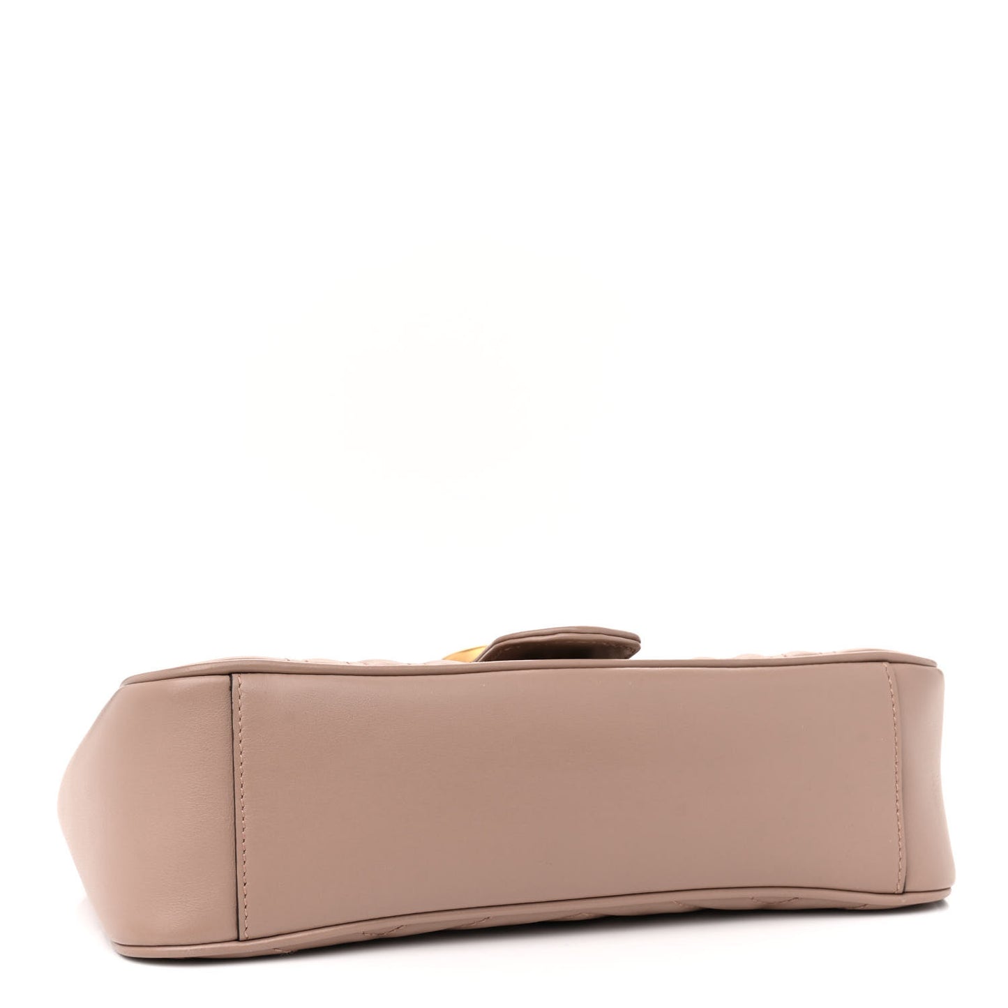 Calfskin Matelasse Small GG Marmont Porcelain Rose