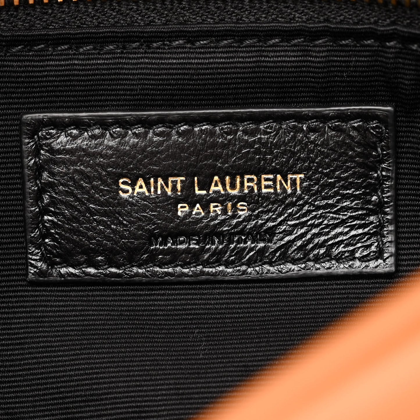 Lambskin Quilted Medium Loulou Puffer Monogram Chain Satchel Miel Dark