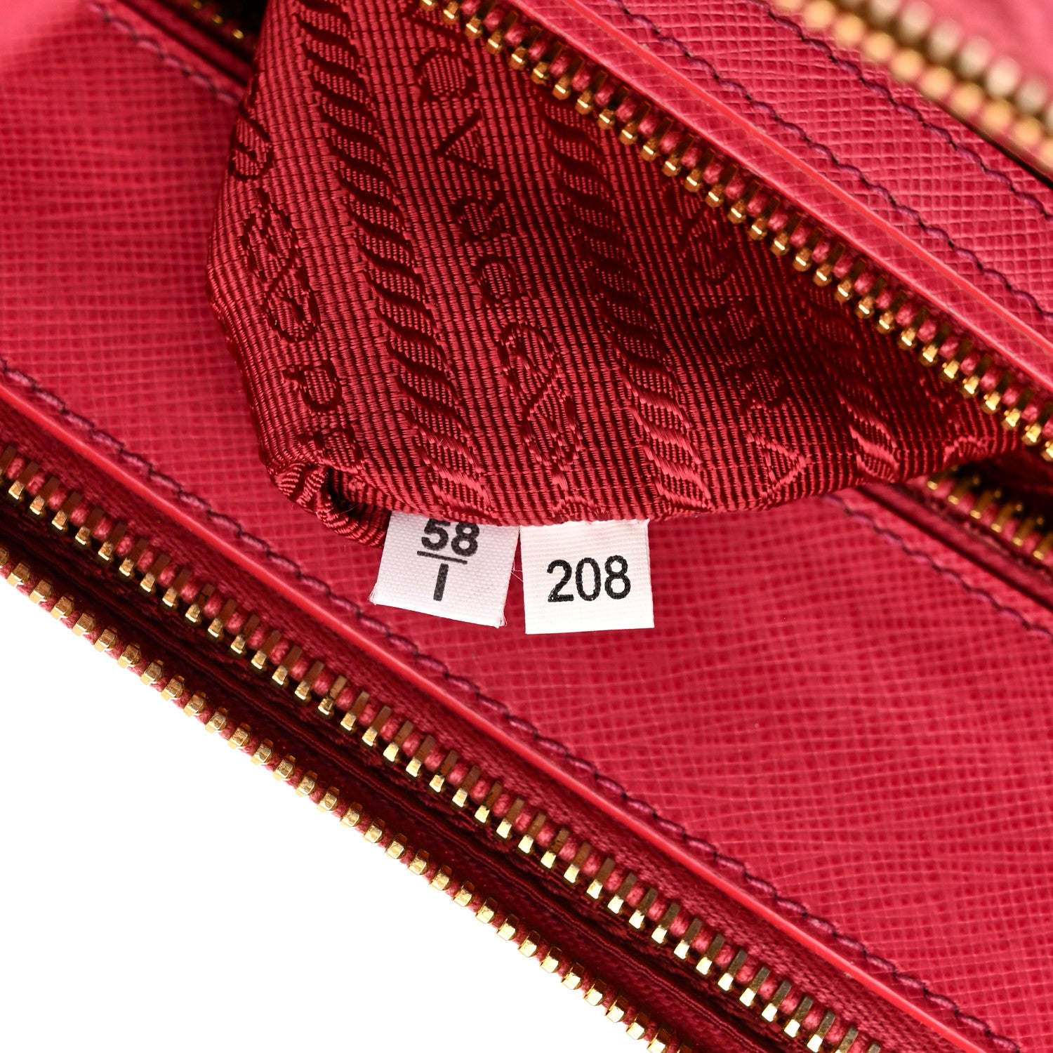 Prada Saffiano Medium Galleria Double Zip Tote Peonia 8 of 18