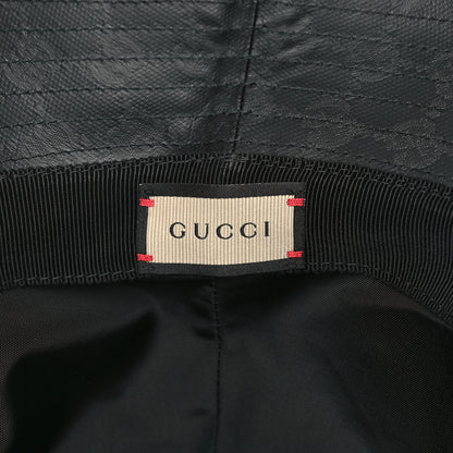 Gucci Monogram GG Bucket Hat Black 7 of 8