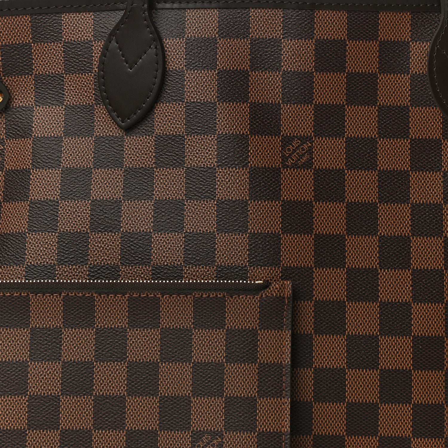 Louis Vuitton Damier Ebene Neo Neverfull MM 7 of 9
