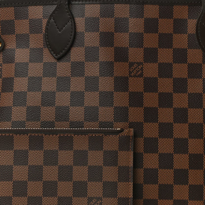 Louis Vuitton Damier Ebene Neo Neverfull MM 7 of 9