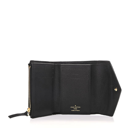 Louis Vuitton Empreinte Victorine Wallet Black 5 of 8