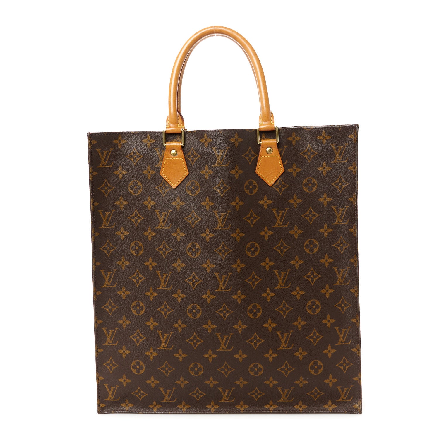 Louis Vuitton Monogram Sac Plat 1 of 14