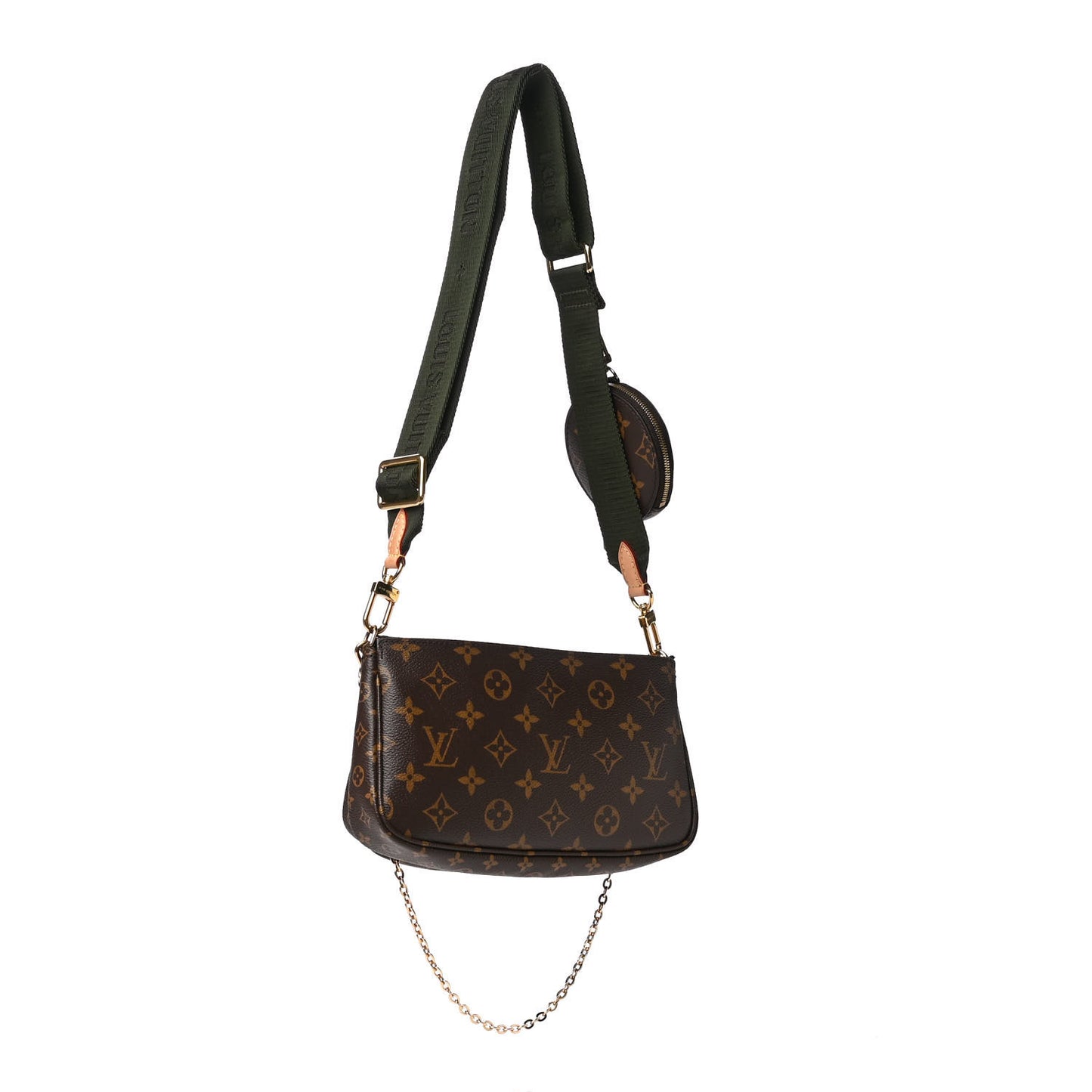 Monogram Multi Pochette Accessories Kaki