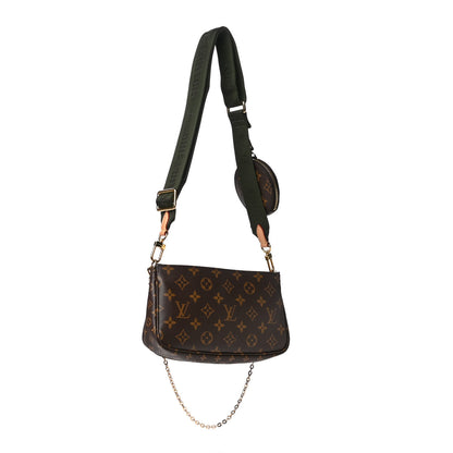 Louis Vuitton Monogram Multi Pochette Accessories Kaki 3 of 13