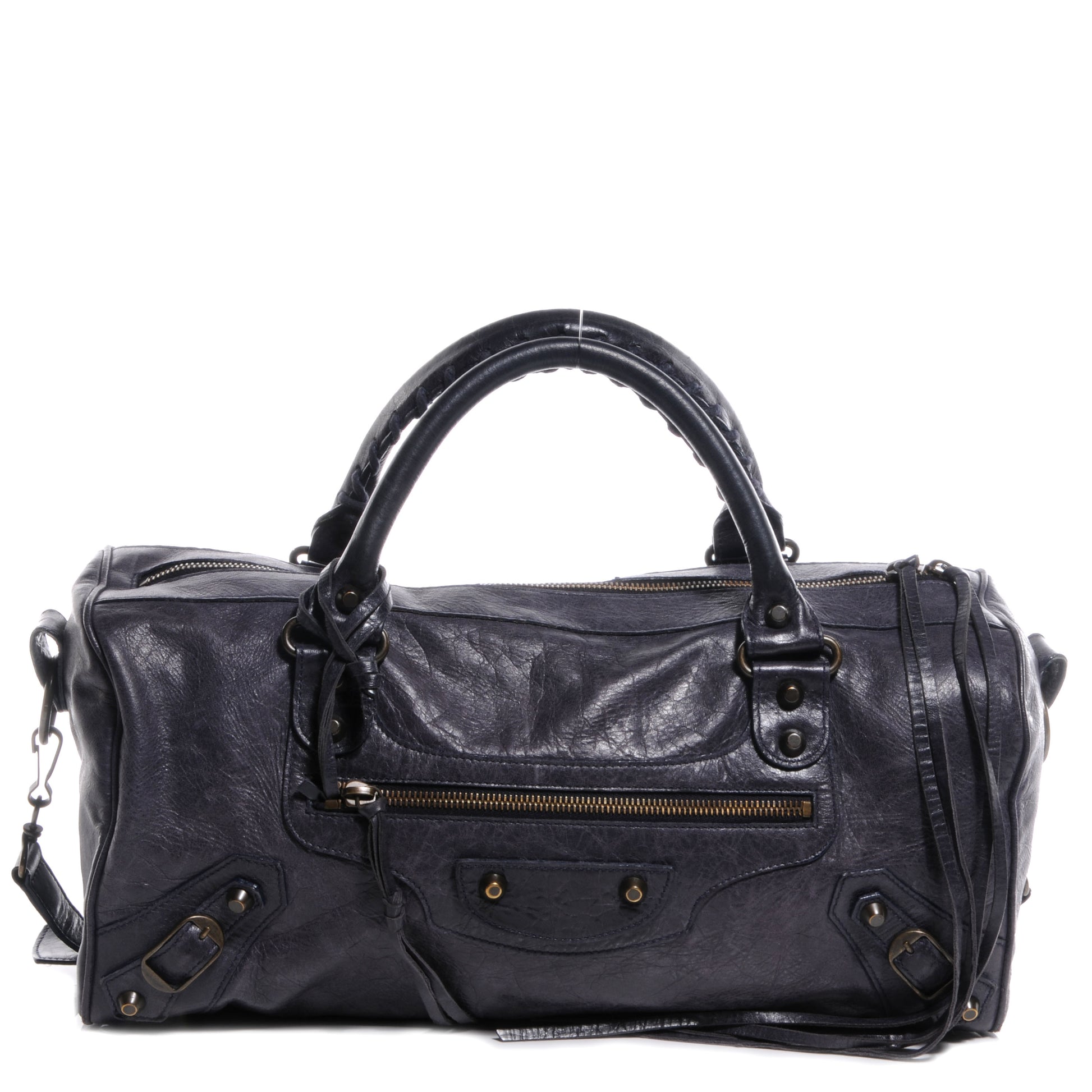 Balenciaga Chevre Twiggy Ink 1 of 10