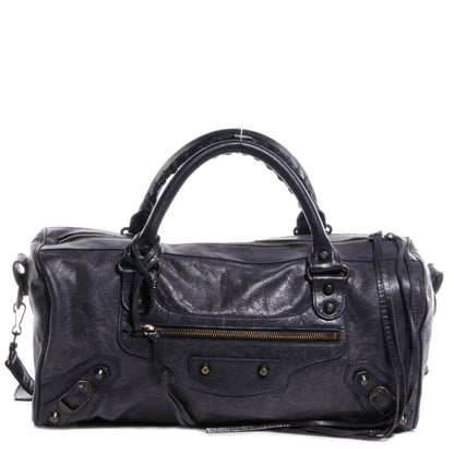 Balenciaga Chevre Twiggy Ink 1 of 10
