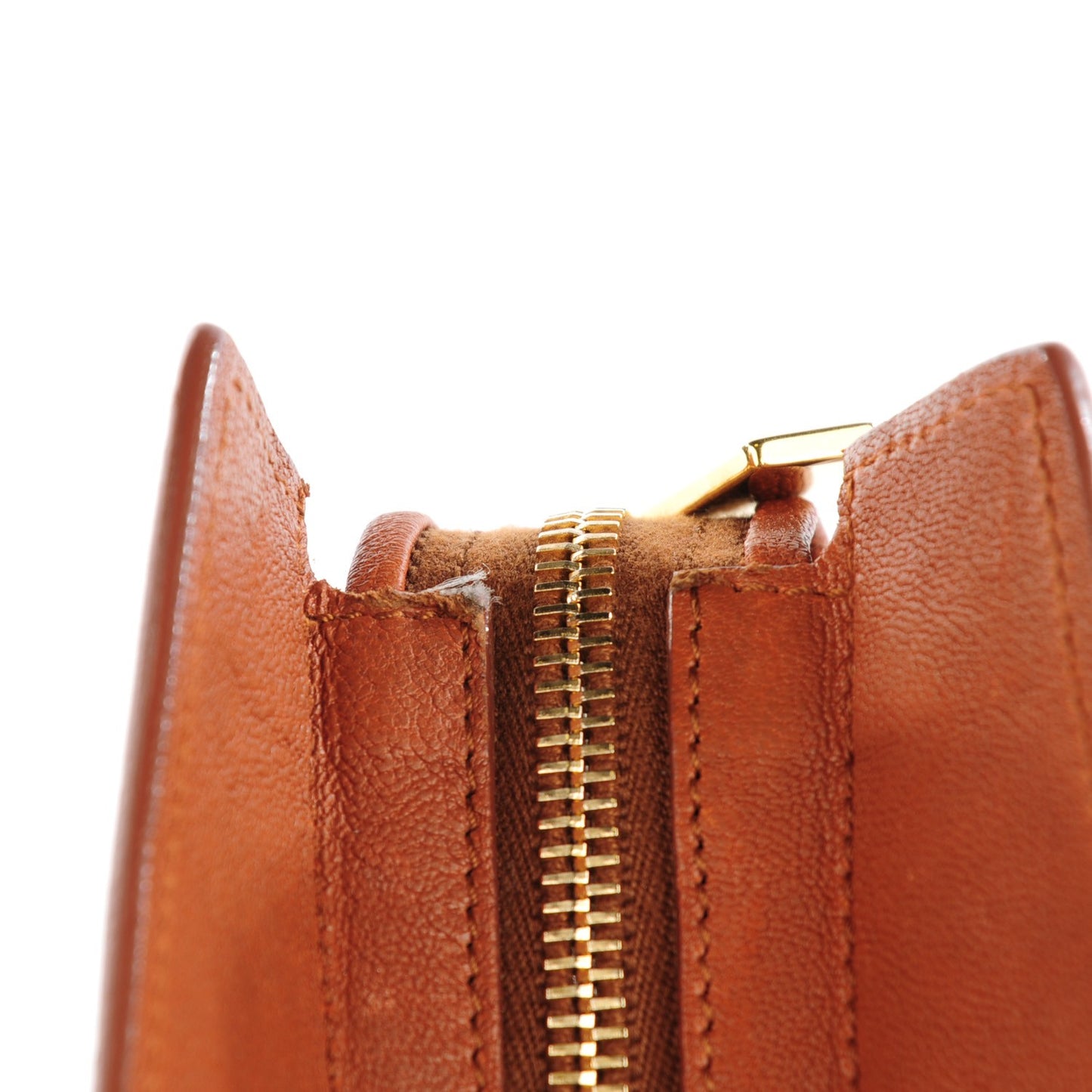 Sheepskin Medium Cabas Chyc Whiskey