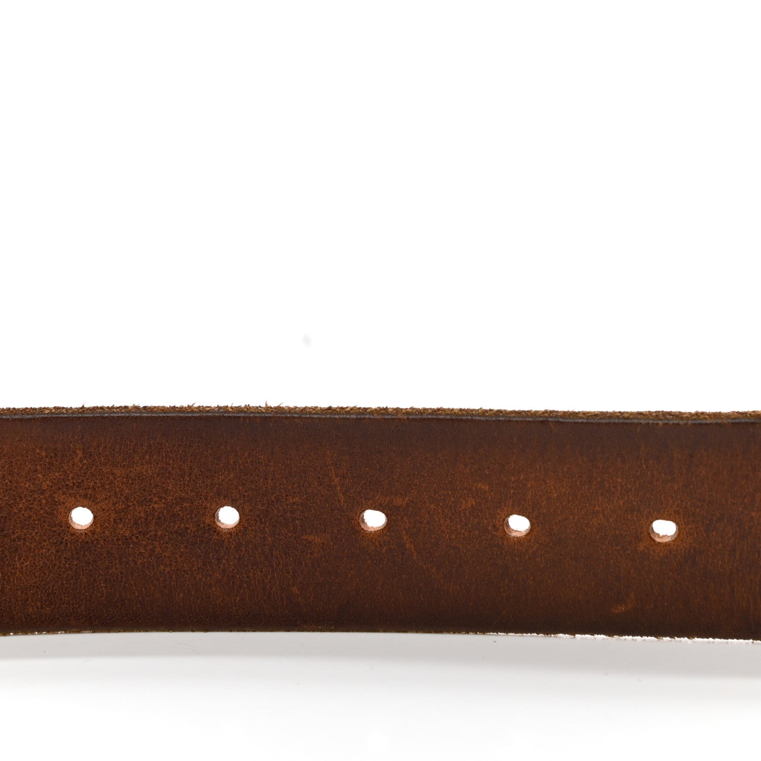Gucci Faded Calfskin Double G 40mm Belt 85 34 Cuir 3 of 7