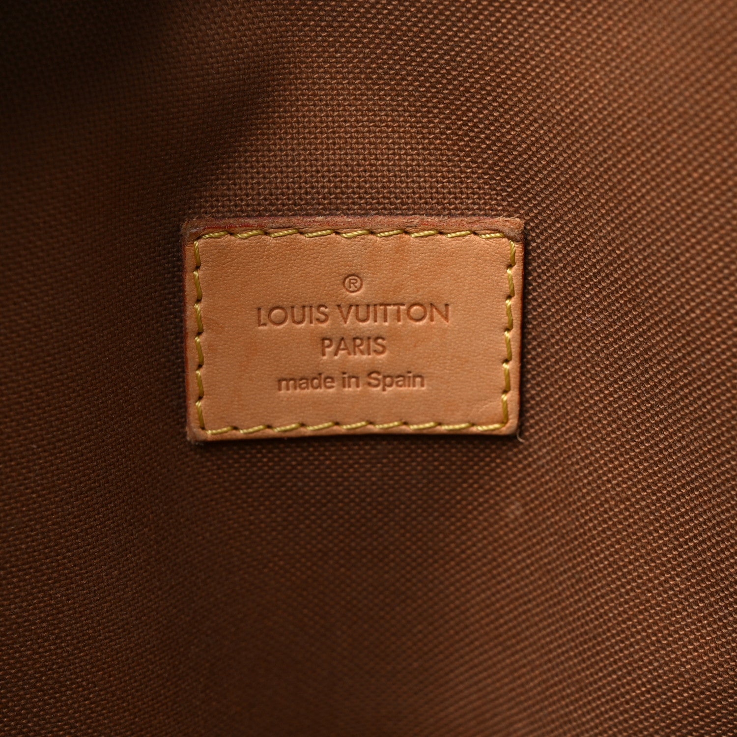 Louis Vuitton Monogram Cabas Beaubourg 6 of 9