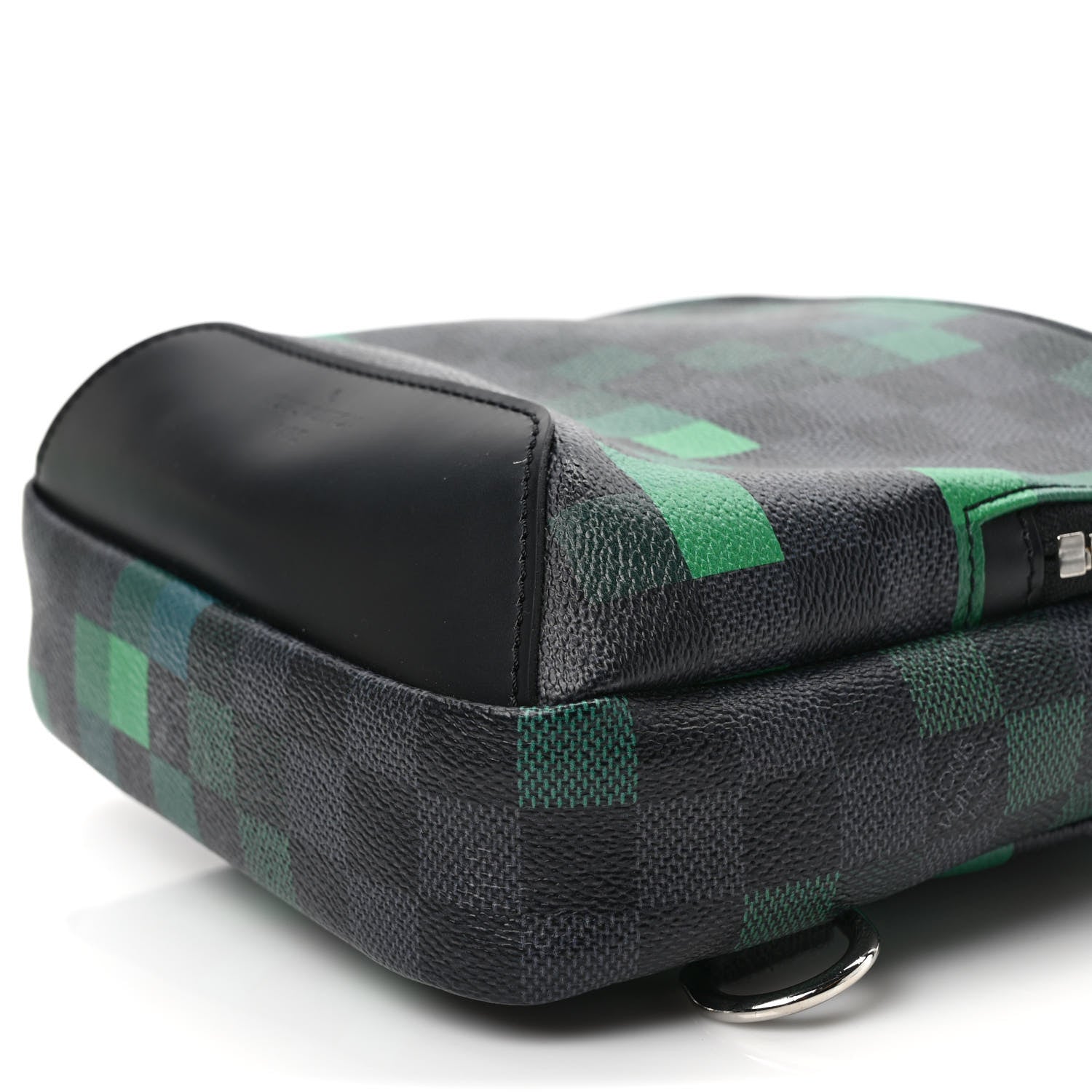 Louis Vuitton Damier Graphite Pixel Avenue Sling Backpack Vert 8 of 9
