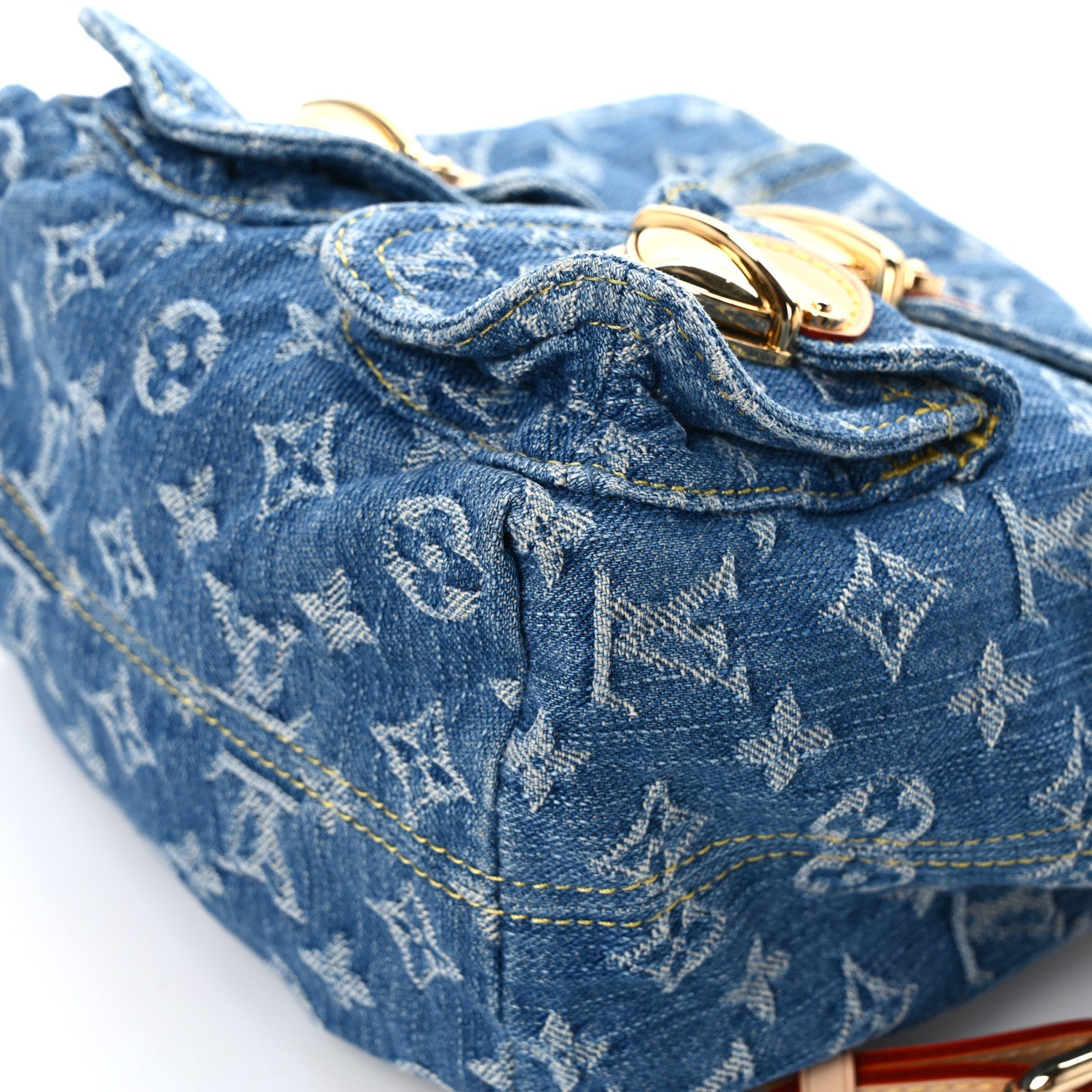 Louis Vuitton Denim Venice Backpack Blue 11 of 13