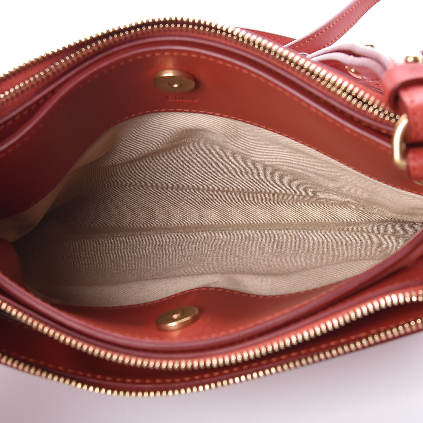 Calfskin Suede Mini Roy Bag Earthy Red