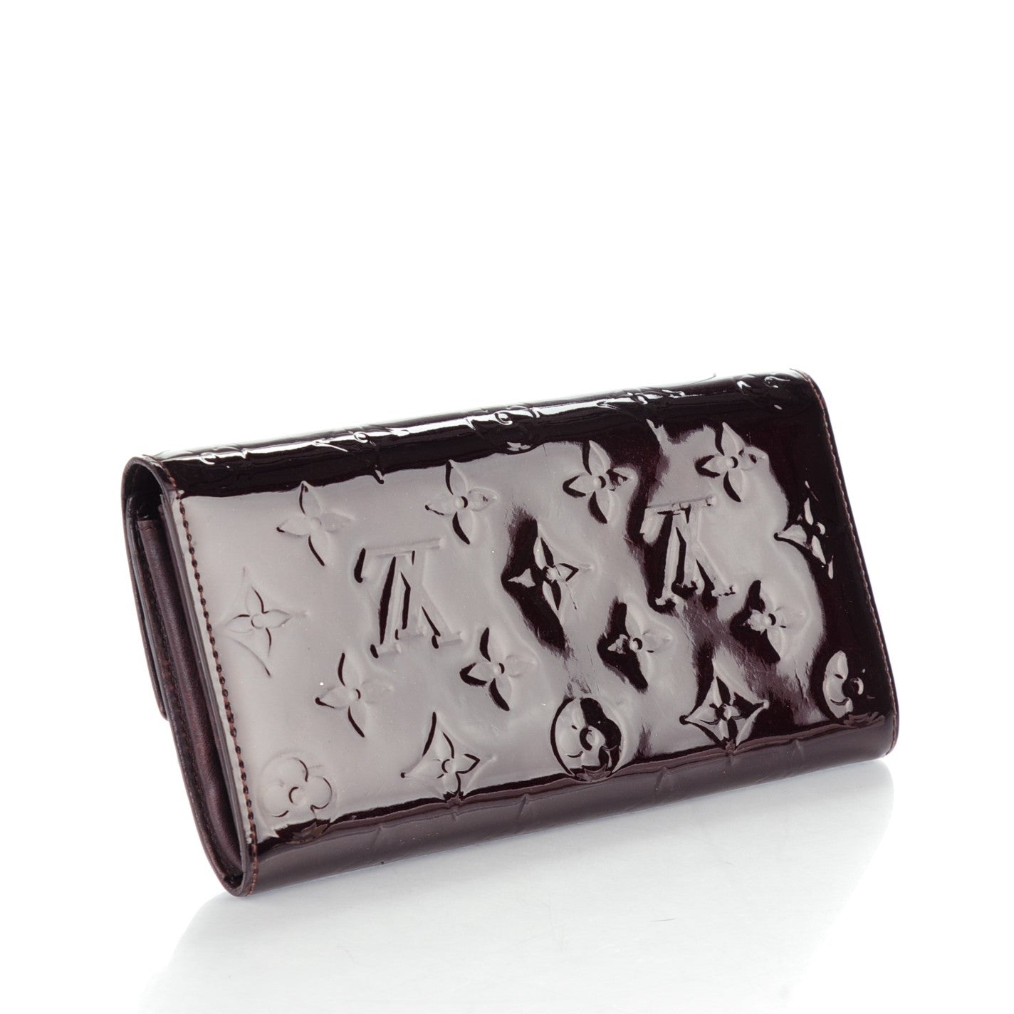 Vernis Sarah Wallet Amarante