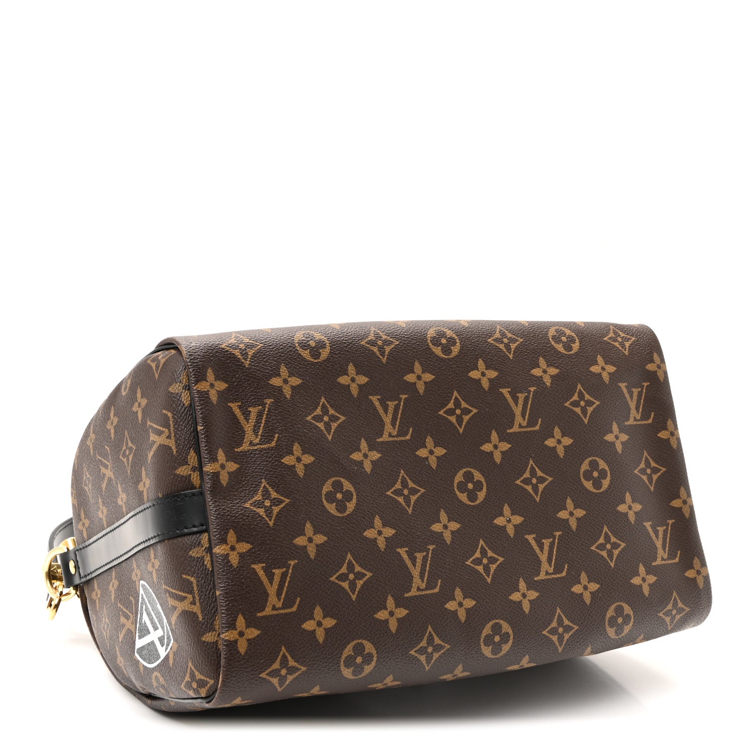 Louis Vuitton Monogram My World Tour Speedy Bandouliere 30 Black 4 of 10