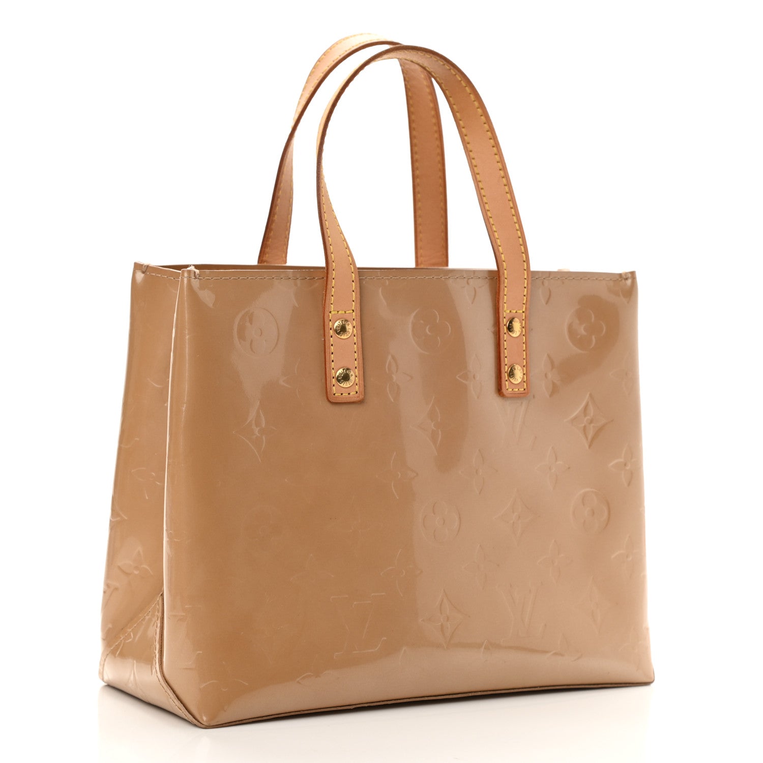 Louis Vuitton Vernis Reade PM Beige 3 of 10