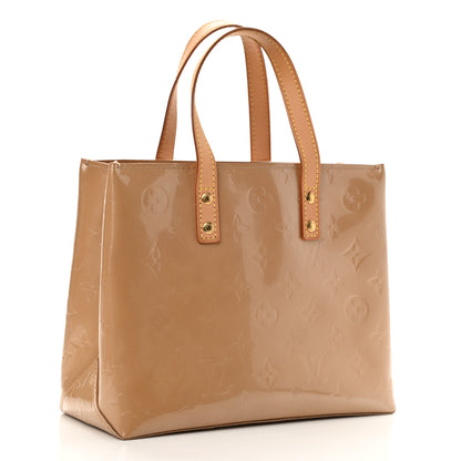 Louis Vuitton Vernis Reade PM Beige 3 of 10