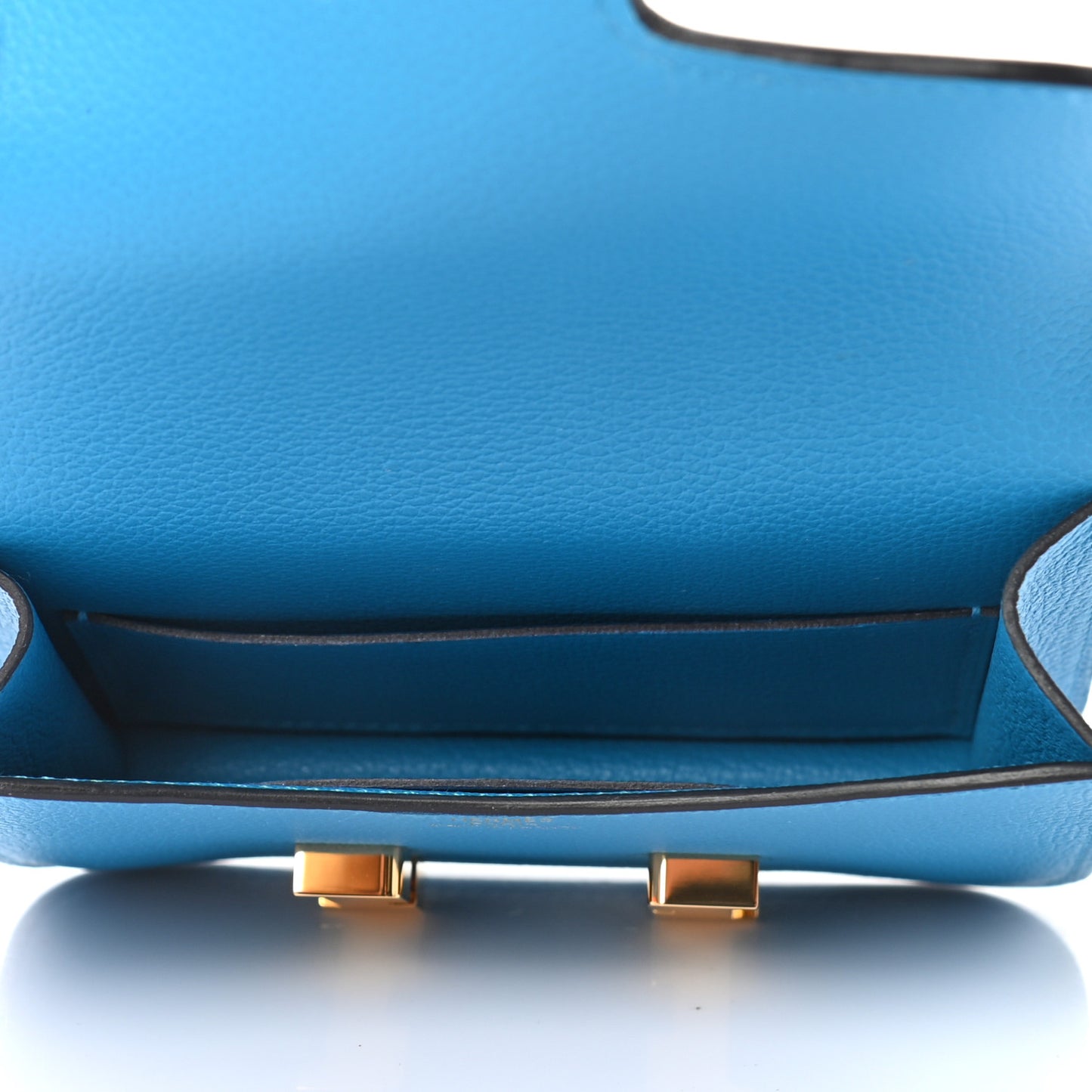 Evercolor Bi-Color Constance Slim Wallet Bleu Frida Rose Mexico